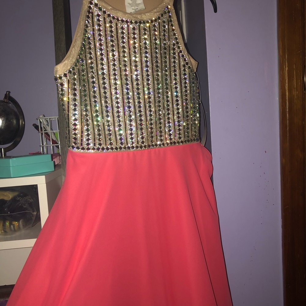 Tween diva dress